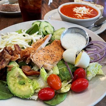 Woerner Warehouse - Cobb Salad! - American Near Me - Fredericksburg, Texas Woerner Warehouse - Cobb Salad! - American Near Me - Fredericksburg, Texas