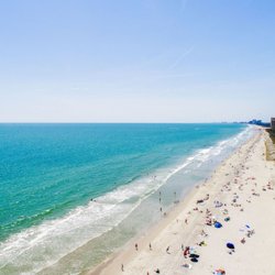 Owner Direct Vacation Rentals - Extensive beach in North Myrtle Beach