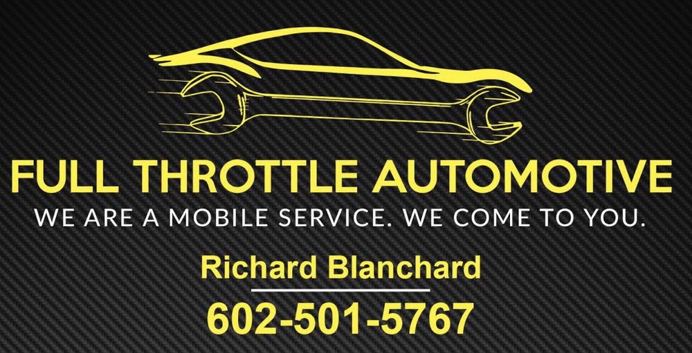 FULL THROTTLE AUTOMOTIVE REPAIR 13 Photos Phoenix, Arizona Auto
