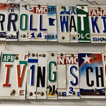Carroll Watkins Driver Education School - Awesome sign - Driving Schools Near Me - Keller, Texas Carroll Watkins Driver Education School - Awesome sign - Driving Schools Near Me - Keller, Texas