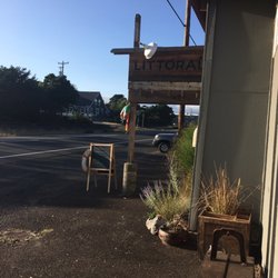 Rustic sign
