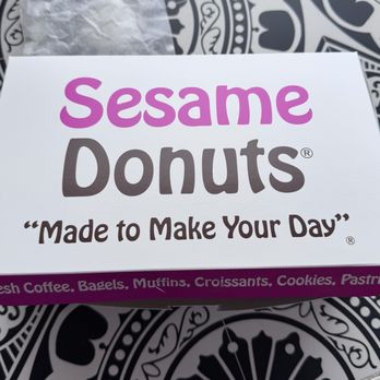 Sesame Donuts - Donut box - Coffee & Tea Near Me - Tempe, Arizona