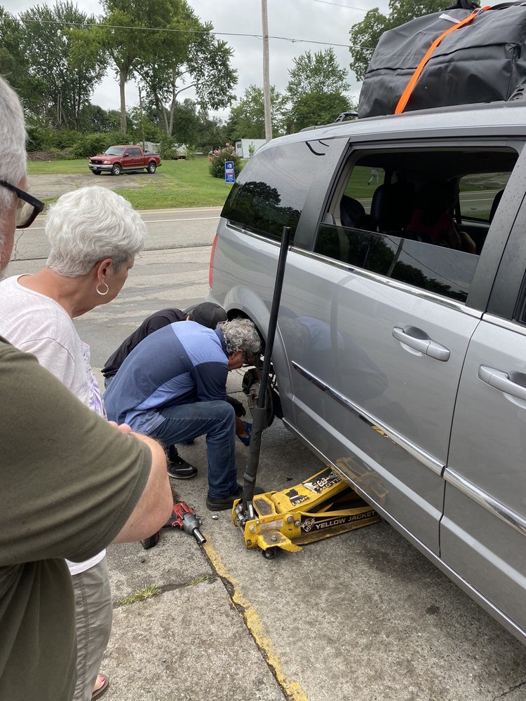 STEVENSON TIRE Updated July 2024 2411 E Broadway Ave, Maryville