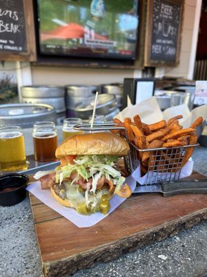 Fire Rock Burgers & Brews by null