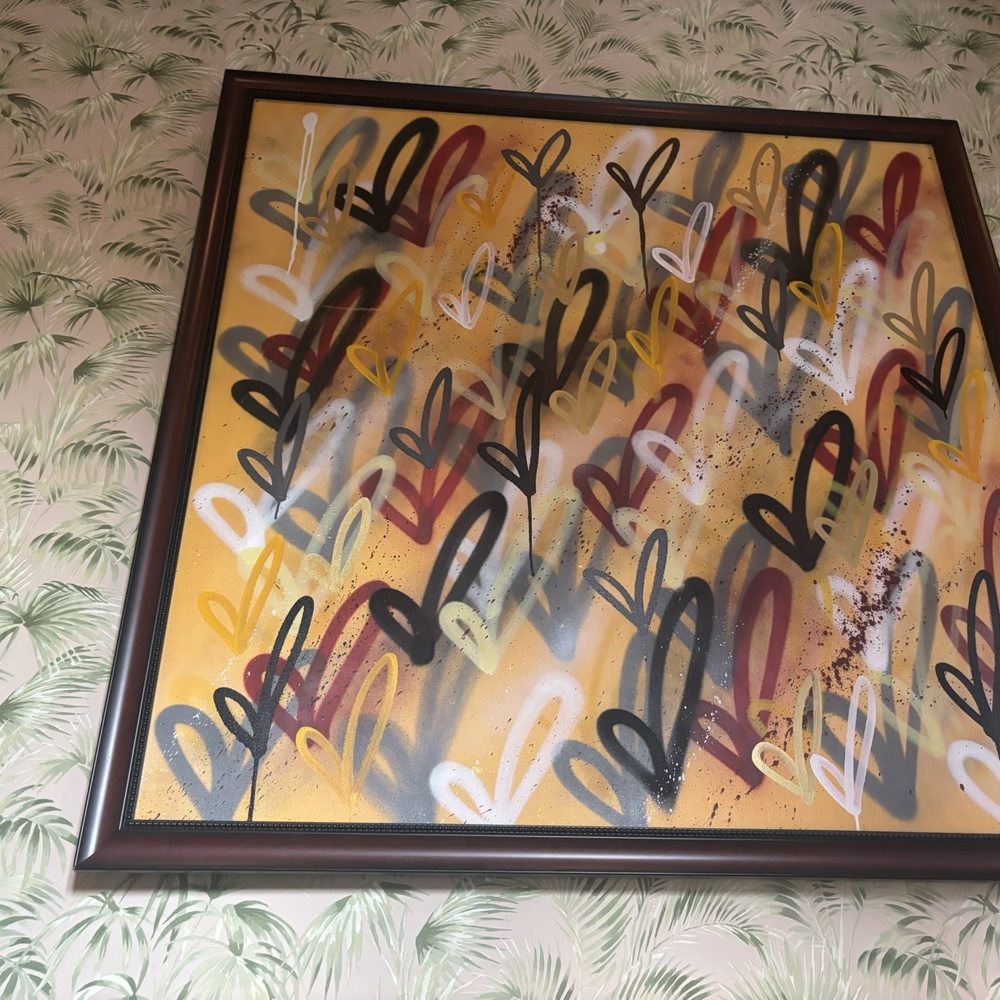 Art on wall