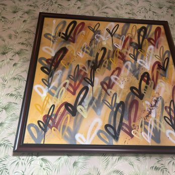 Mango Bay - Art on wall - Caribbean Near Me - Brooklyn, New York Mango Bay - Art on wall - Caribbean Near Me - Brooklyn, New York