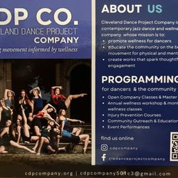 Cleveland Dance Project - Newest promotion 1/2025