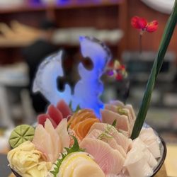 Kyoto sushi Hibachi - Sashimi Dinner