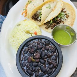 Taco trio