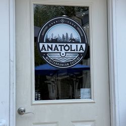 Door to the restaurant