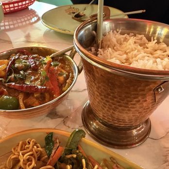 Swaad Indian Cuisine - Paneer and rice - Indian Near Me - Las Vegas, Nevada