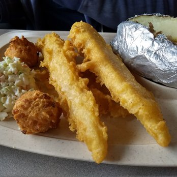 Captain D's - a plate of fish and chips - Seafood Near Me - Charleston, West Virginia Captain D's - a plate of fish and chips - Seafood Near Me - Charleston, West Virginia