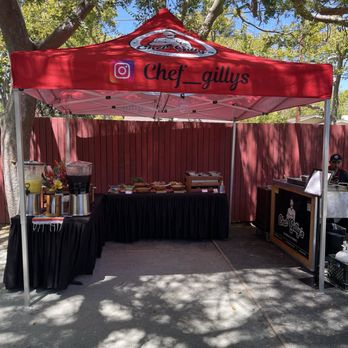 Chef Gilly's Catering - Taco Bar setup - Caterers Near Me - San Carlos, California Chef Gilly's Catering - Taco Bar setup - Caterers Near Me - San Carlos, California