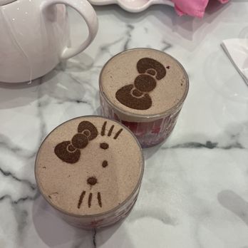 Hello Kitty Cafe - Strawberries - Themed Cafes Near Me - Santa Clara, California