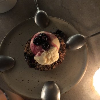 Manuela - blueberry pie - New American Near Me - Los Angeles, California