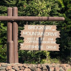 Brockway Mountain Drive - Open 24 hours a day for star gazing