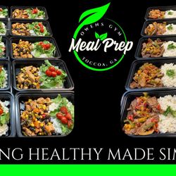 Owens Gym - We offer a full in house meal prep service!