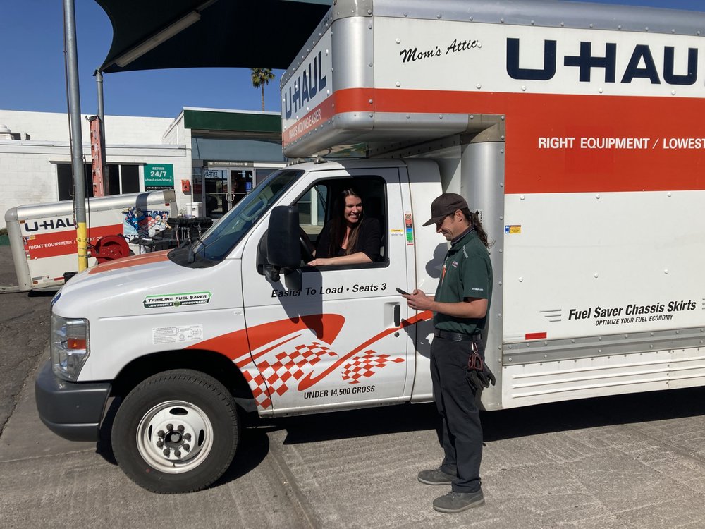 UHAUL MOVING & STORAGE OF DOWNTOWN CHANDLER Updated November 2024