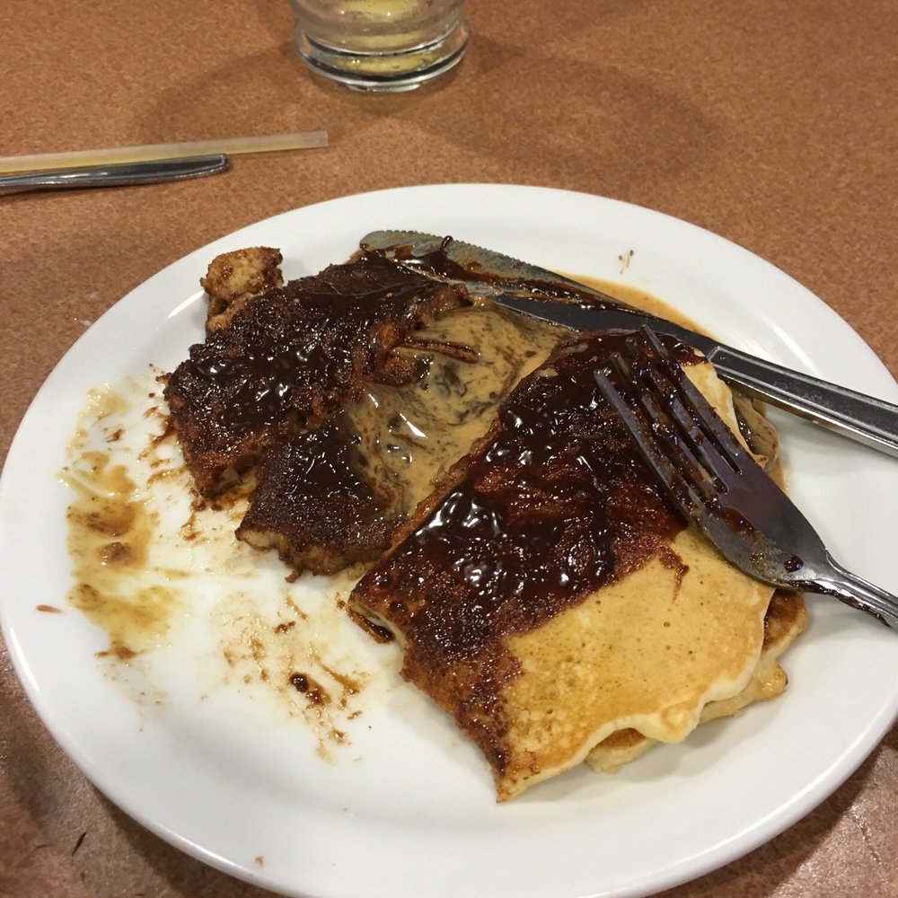 Denny's - Disgusting, late, and horrible to look at!! - American Near Me - Davie, Florida