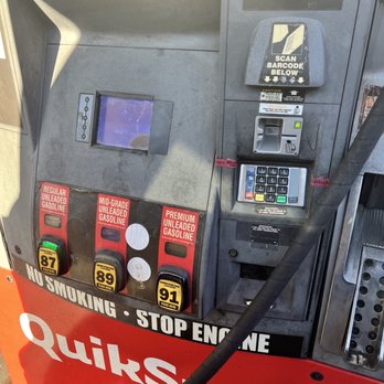 Quik Stop - a gas pump with nozzles at a gas station - Convenience Stores Near Me - San Jose, California Quik Stop - a gas pump with nozzles at a gas station - Convenience Stores Near Me - San Jose, California