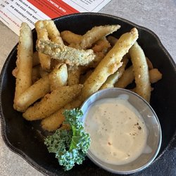 Big Whiskey's American Restaurant & Bar - Fried pickles