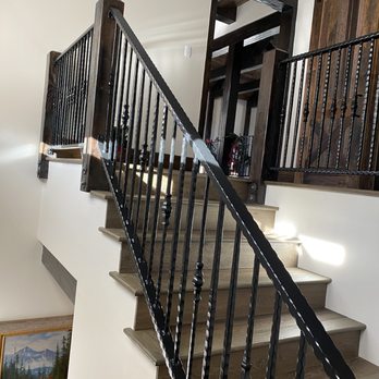 Mayorga's Welding - Vertical Railing - Metal Fabricators Near Me - Flagstaff, Arizona