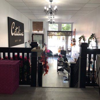 Catalina Dry Bar - View from hair wash station - Blow Dry/Out Services Near Me - Bethlehem, Pennsylvania
