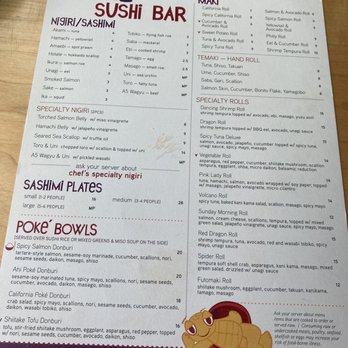 Slurping Turtle - Menu - Sushi Bars Near Me - Columbus, Ohio