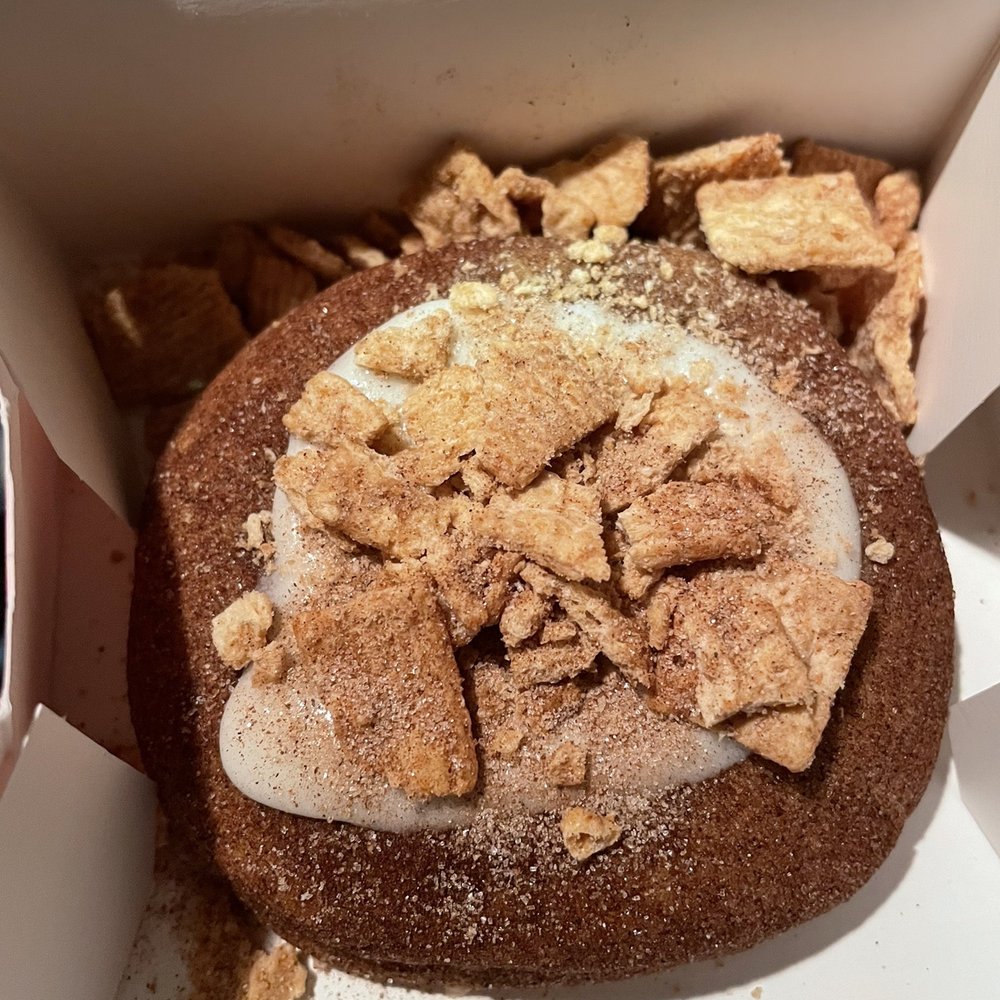 Crumbl - Royal Oak - Cinnamon Toast Crunch cookie - Bakeries Near Me - Royal Oak, Michigan Crumbl - Royal Oak - Cinnamon Toast Crunch cookie - Bakeries Near Me - Royal Oak, Michigan