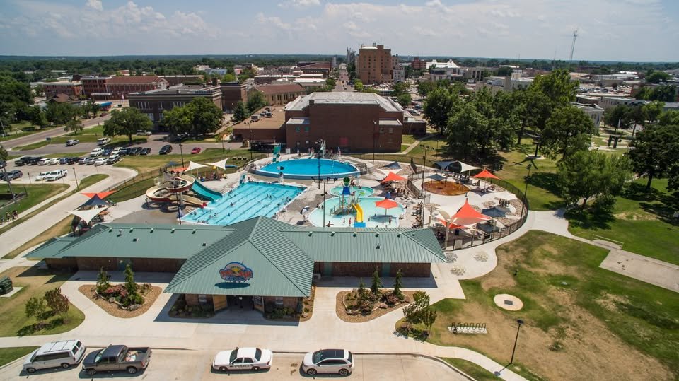 Social spots from Shawnee Splash