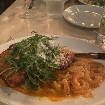 Disotto - They make their own noodles, the vodka sauce was from scratch, chicken parm with arugula on top was absolutely top notch. - Italian Near Me - Highwood, Illinois