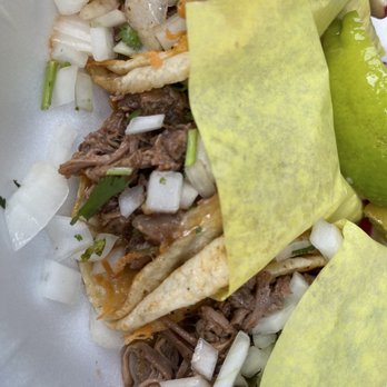 Birrieria Gonzalez - a close up of a plate of food - Food Trucks Near Me - Las Vegas, Nevada Birrieria Gonzalez - a close up of a plate of food - Food Trucks Near Me - Las Vegas, Nevada