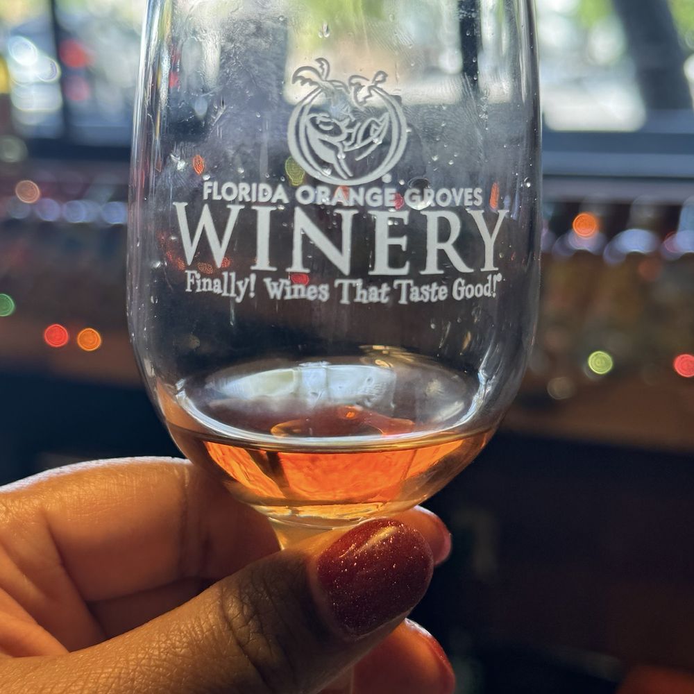 Florida Orange Groves Winery - Yum! - Wine Bars Near Me - South Pasadena, Florida