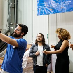 Krown Homes - Keller Williams Realty - Client Appreciation Event- A Tour at Port City Brewery