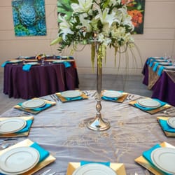 Any event, from weddings to receptions to family & formal dinners--we can help you create a beautiful ambiance!