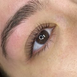 The Wax Suite - Miami - After lash lift
