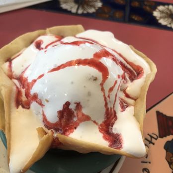 Black Agave - Fried ice cream - Mexican Near Me - Kelso, Washington