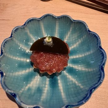Craft Omakase - Tuna tartar - Japanese Near Me - Austin, Texas