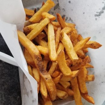 The Wieners Circle - Large fries - American Near Me - Chicago, Illinois