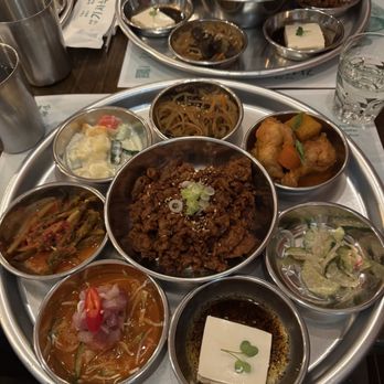 Kisa - Spicy pork platter - Korean Near Me - New York, New York