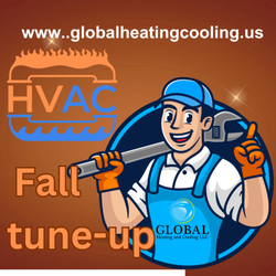 Global Heating and Cooling