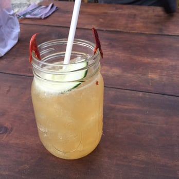 Kitchen Table - Diablita! Spicy cocktail with Mezcal - Portuguese Near Me - Tulum, ROO