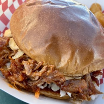 Drewski's Hot Rod Kitchen - 05.11.22 Pulled Pork Sandwich $15 - Sandwiches Near Me - Sacramento, California