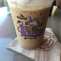 Iced Soy Hazelnut Latte Iced Soy Hazelnut Latte