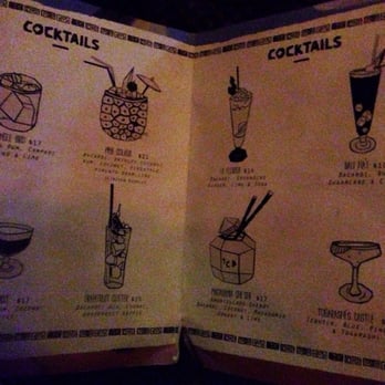 The Cliff Dive - The drinks menu - Bars Near Me - Darlinghurst, NSW The Cliff Dive - The drinks menu - Bars Near Me - Darlinghurst, NSW
