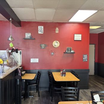 Caffe Connection - This is a focus wall with motavative plaques. - Cafes Near Me - Spring Hill, Florida