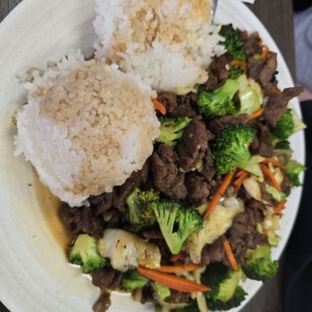 Modoo Teriyaki - Veggie, rice,beef and broccoli - Japanese Near Me - Puyallup, Washington Modoo Teriyaki - Veggie, rice,beef and broccoli - Japanese Near Me - Puyallup, Washington