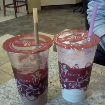 Pearl Fever Tea House - Choc smoothie and green milk tea. - Coffee & Tea Near Me - Vancouver, British Columbia Pearl Fever Tea House - Choc smoothie and green milk tea. - Coffee & Tea Near Me - Vancouver, British Columbia