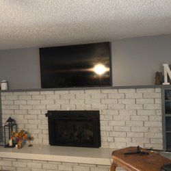 Fireplace TV Mount