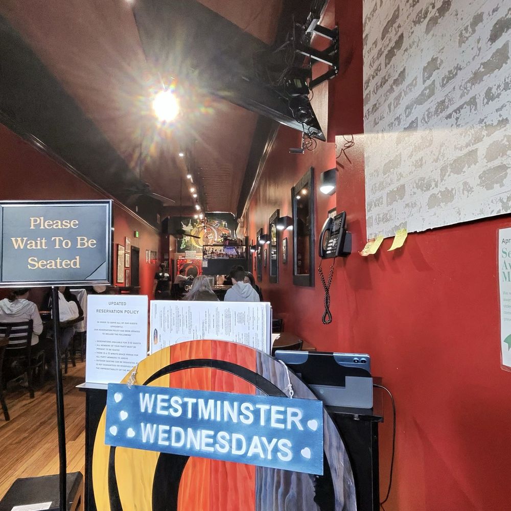 Collision Course - Inside of the restaurant - Breakfast & Brunch Near Me - Westminster, Maryland